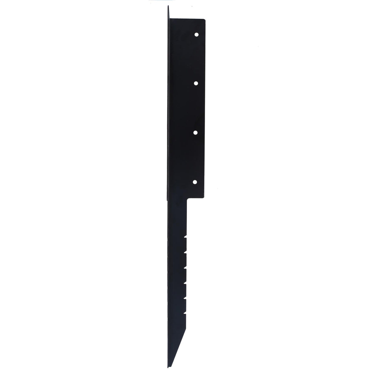 Garden Double Sleeper Corner Support Stake Spike Fastener Brown 670mm Long
