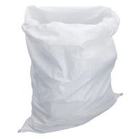 Heavy Duty Woven Polypropylene Bags Builder Sacks Rubble Logs Sand Bags