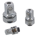 Jeu de clés mixtes à cliquet métriques MM 8 mm – 32 mm, 20 pièces + adaptateurs