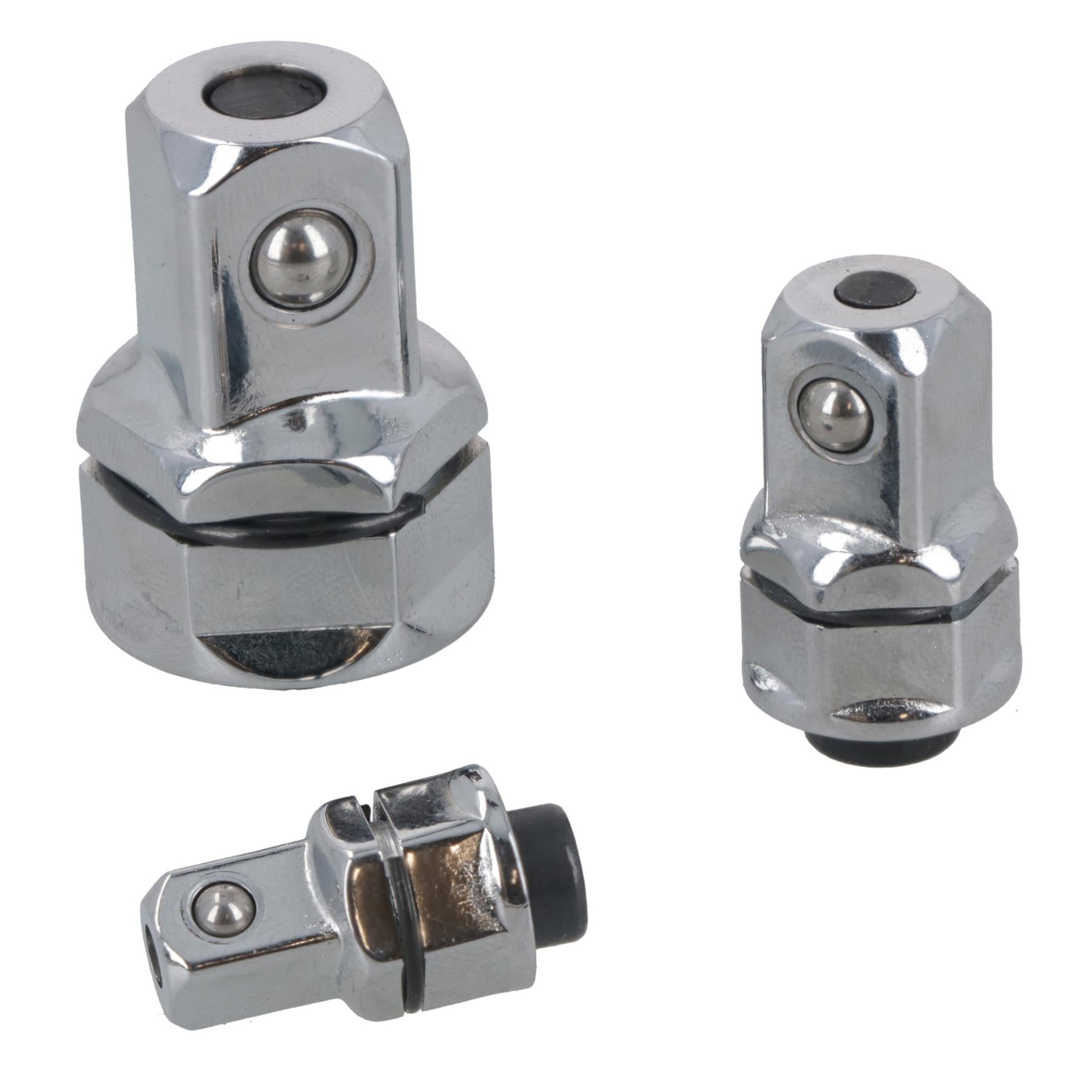 Jeu de clés mixtes à cliquet métriques MM 8 mm – 32 mm, 20 pièces + adaptateurs