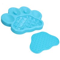 BLUE Paw Interactive Dog Slow Feeder & Lick Mat Dog Food Accessories