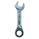 Metric MM Stubby Ratchet Combination Spanner Wrench 72 Teeth 8mm – 19mm