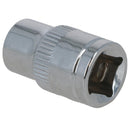 10mm 3/8" Drive Shallow Metric Socket Single Hex / 6 sided Bergen
