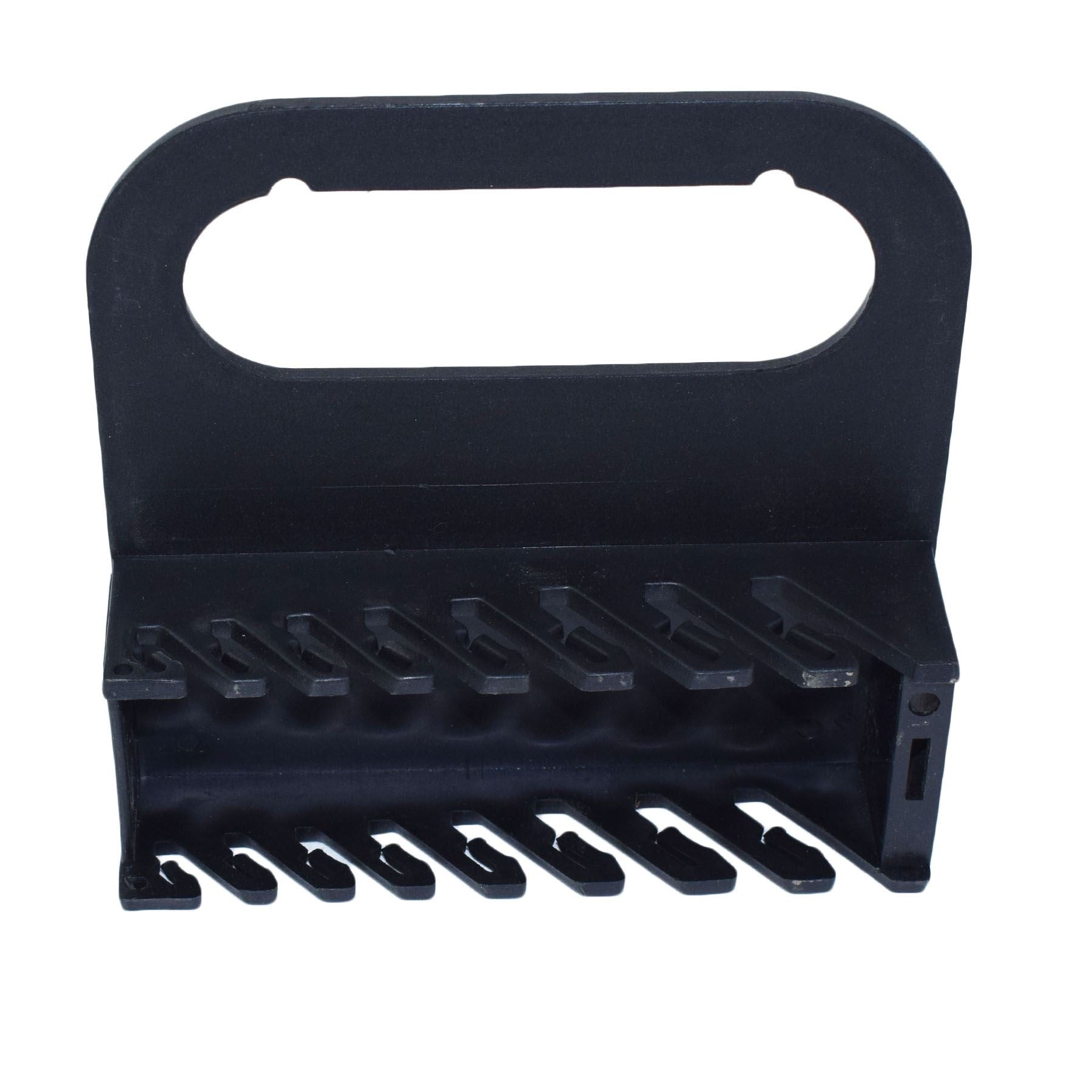 8 Slot Plastic Spanner Rack Wrench Holder Storage Rack Rail Tray MC94