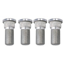 4 Pack M10 Trailer Wheel Studs for Suspension Hub M10x1.25 Thread