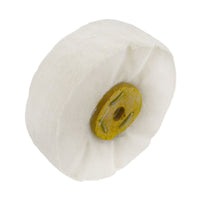 G Loose Unstitched Floppy Final Polishing Mop 4" x 1" 2 section 3rd Stage
