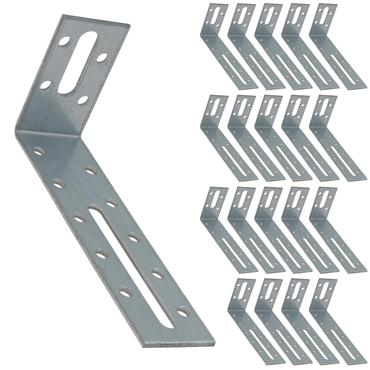 Adjustable Angle Bracket Corner Fastener Brace 120mm x 55mm x 30mm