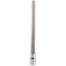 12mm Hex Allen Key Long Bit Internal Socket Metric 1/2" Drive 200mm Length Cr-V
