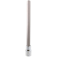 12mm Hex Allen Key Long Bit Internal Socket Metric 1/2" Drive 200mm Length Cr-V