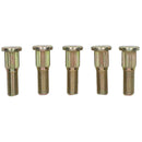 7/16" UNF Replacement Wheel Studs for Trailer Suspension Hubs Hub Pack of 5