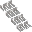 Stainless ABL Angle Bracket Corner Fastener Plate 150mm x 90mm x 60mm