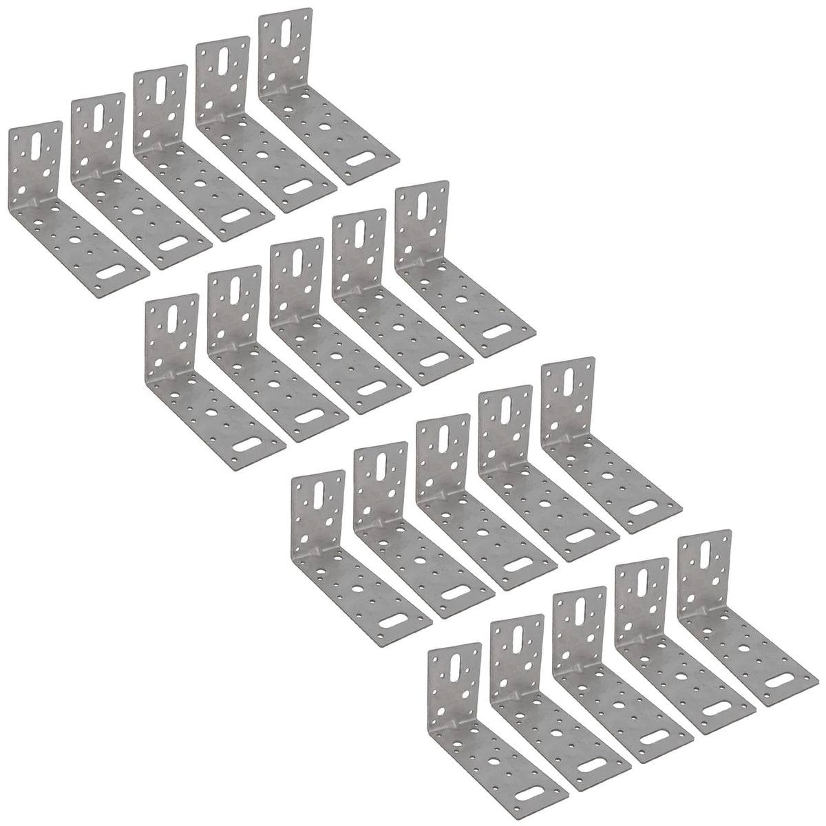 Stainless ABL Angle Bracket Corner Fastener Plate 150mm x 90mm x 60mm