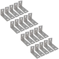 Stainless ABL Angle Bracket Corner Fastener Plate 150mm x 90mm x 60mm