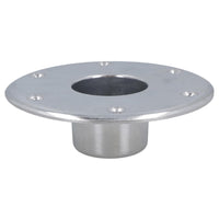 Table Leg Pedestal Flush Mount Base Socket Mount 60mm Motorhome Boat