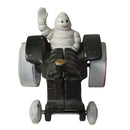 Michelin Bonhomme en Avion et Tracteur Figure Mascotte Statue Bibendum Figurine en Fonte