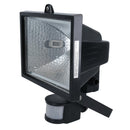 400W Halogen Floodlight with PIR Motion Sensor Security Light Outdoor Garden