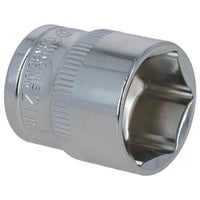 21mm 3/8" Drive Shallow Metric Socket Single Hex / 6 sided Bergen