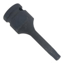T45 Kurze (53 mm) + Lange (78 mm) Torx-Stern-Steckschlüsseleinsätze mit 1/2-Zoll-Antrieb