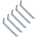 Window Board Fixing Strap Tie Bracket 150mm Galvanised Steel Type 1 Bent