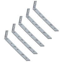 Window Board Fixing Strap Tie Bracket 150mm Galvanised Steel Type 1 Bent