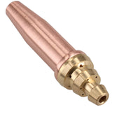 PNM Oxy Propane Gas Cutting Nozzle Tip Standard length 3/64" 5-12mm 2pk