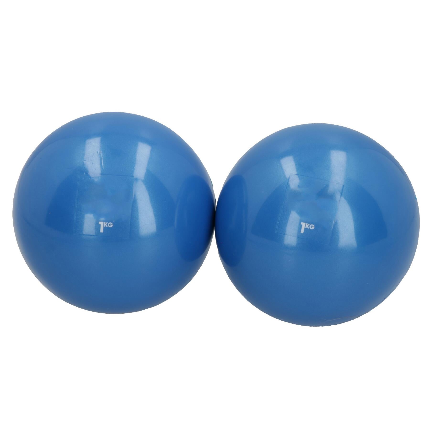 Soft Weighted Toning Balls 0.5-1.5kg For Yoga Pilates Exercise Gym Core Training