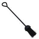 18" Loop Brush, Shovel & Poker Fire Coal Wood Log Burner Steel Metal 450mm