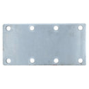 750KG Mounting Plate (Single) 8 Hole Suspension Unit Welding Weld On Plate
