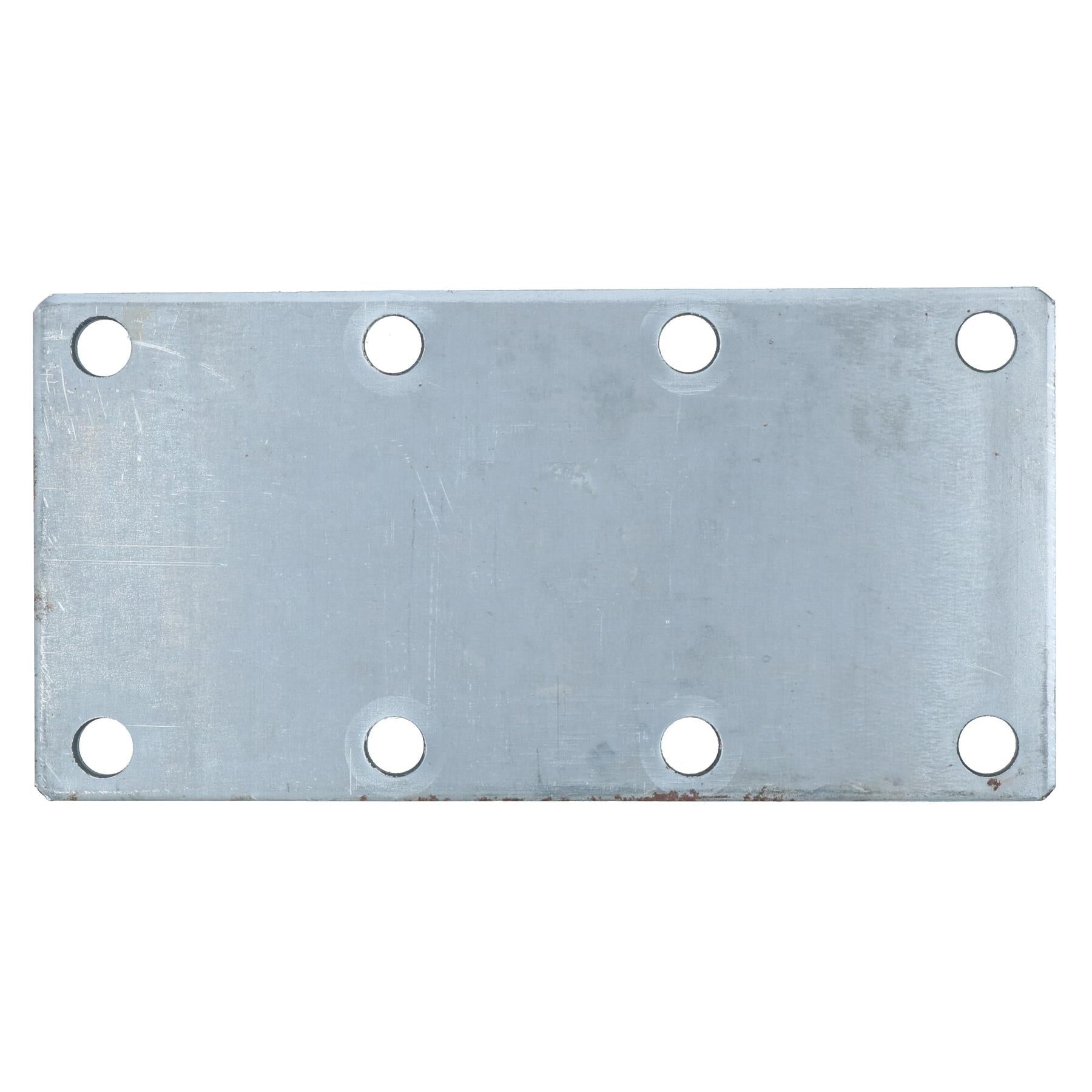 750KG Mounting Plate (Single) 8 Hole Suspension Unit Welding Weld On Plate