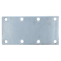 750KG Mounting Plate (Single) 8 Hole Suspension Unit Welding Weld On Plate