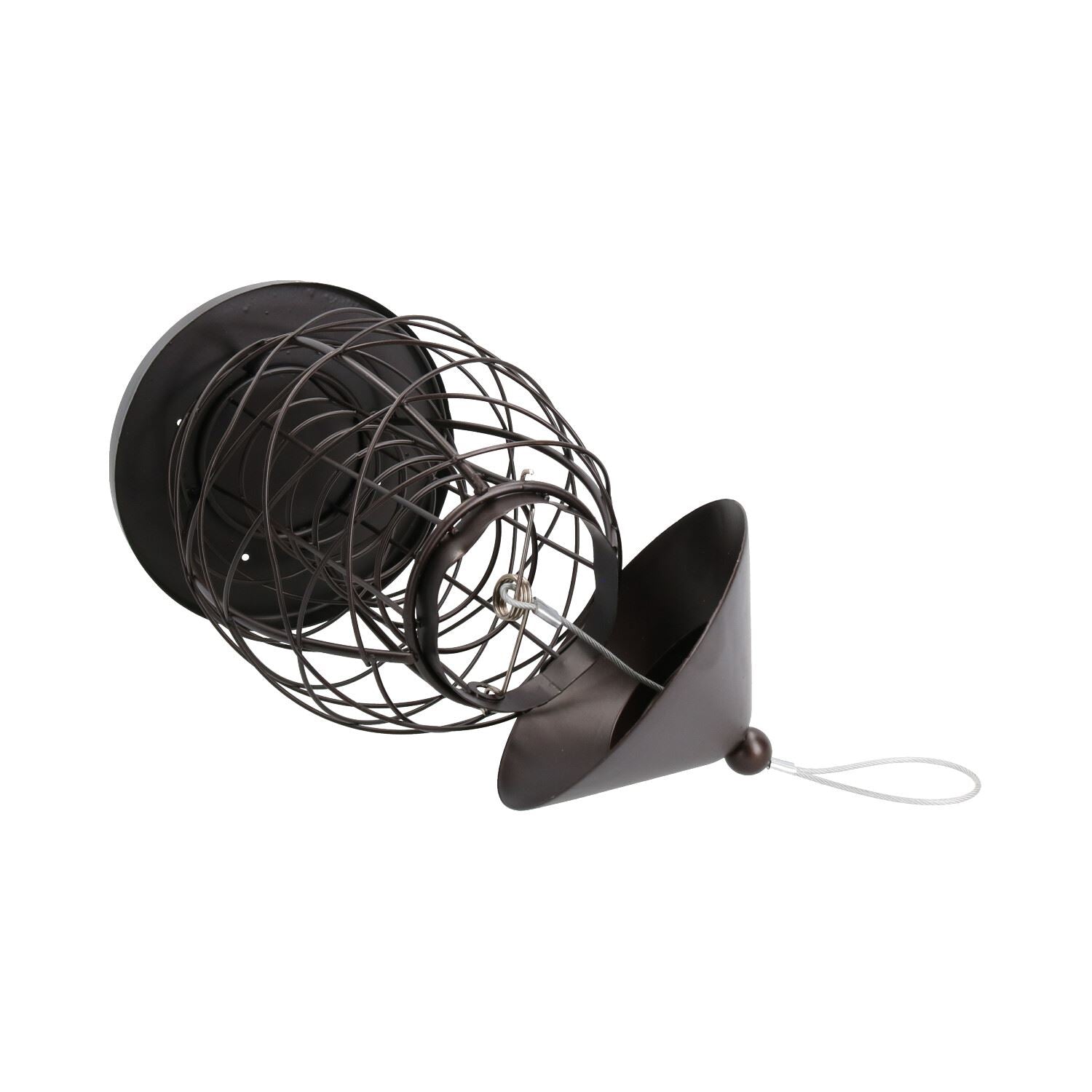 Lantern Bird Feeder FatBall Holder Hanging Feeding Station Wild Birds 17x25cm