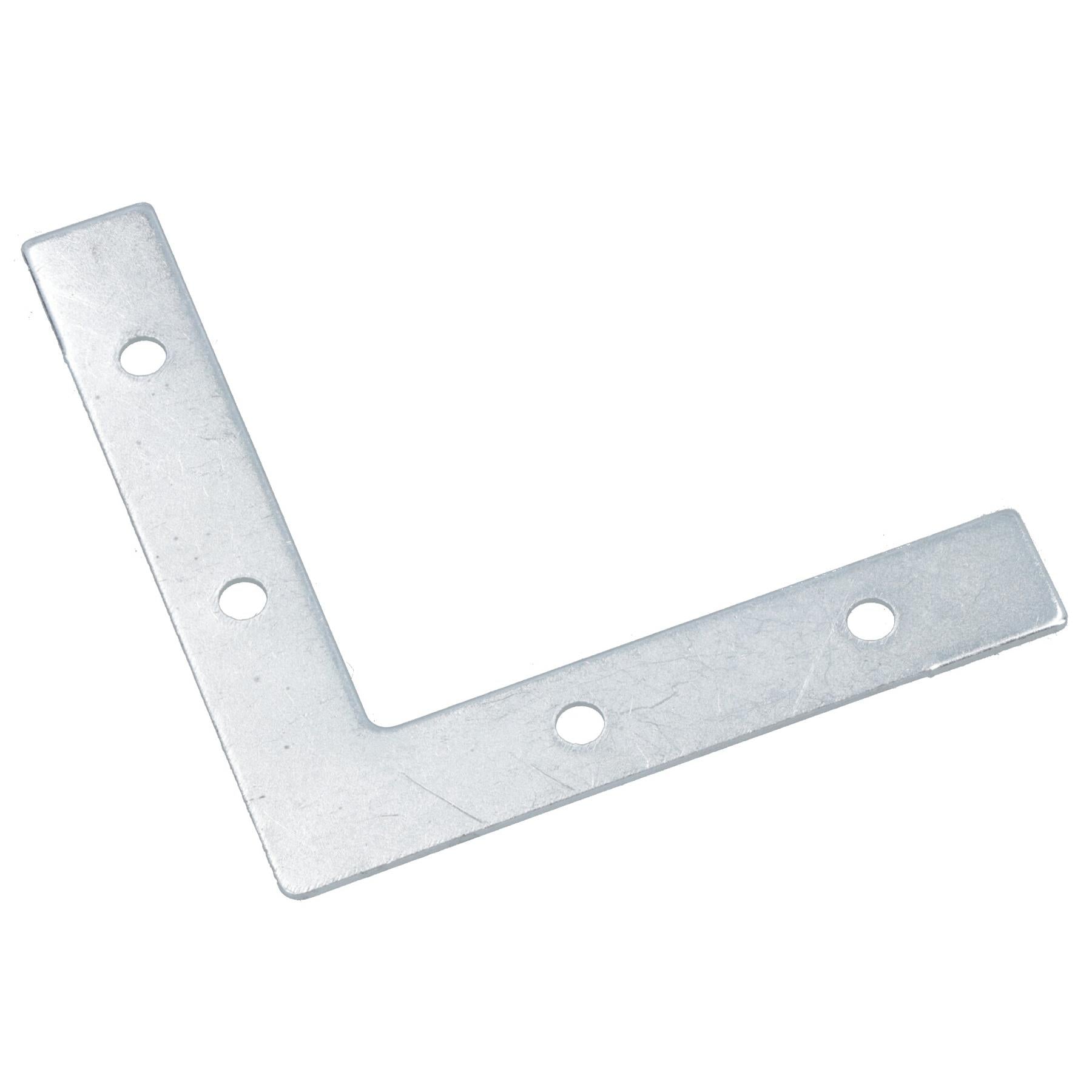 75mm (3in.) Corner Mending Plate Angle Bracket L Shape Reinforcing Repairing