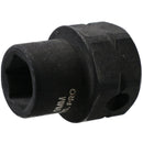 9mm Metric Stubby 3/8" Drive Shallow Impact Socket Hex Shank 25mm Depth