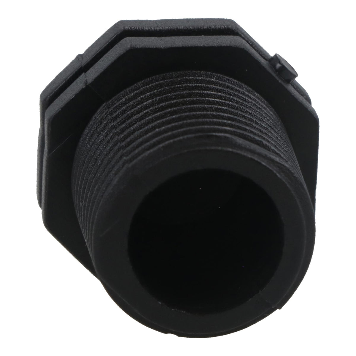 Polypropylene PP 1/2in BSP Thread Male Threaded Blanking Plug End Cap