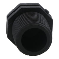 Polypropylene PP 1/2in BSP Thread Male Threaded Blanking Plug End Cap