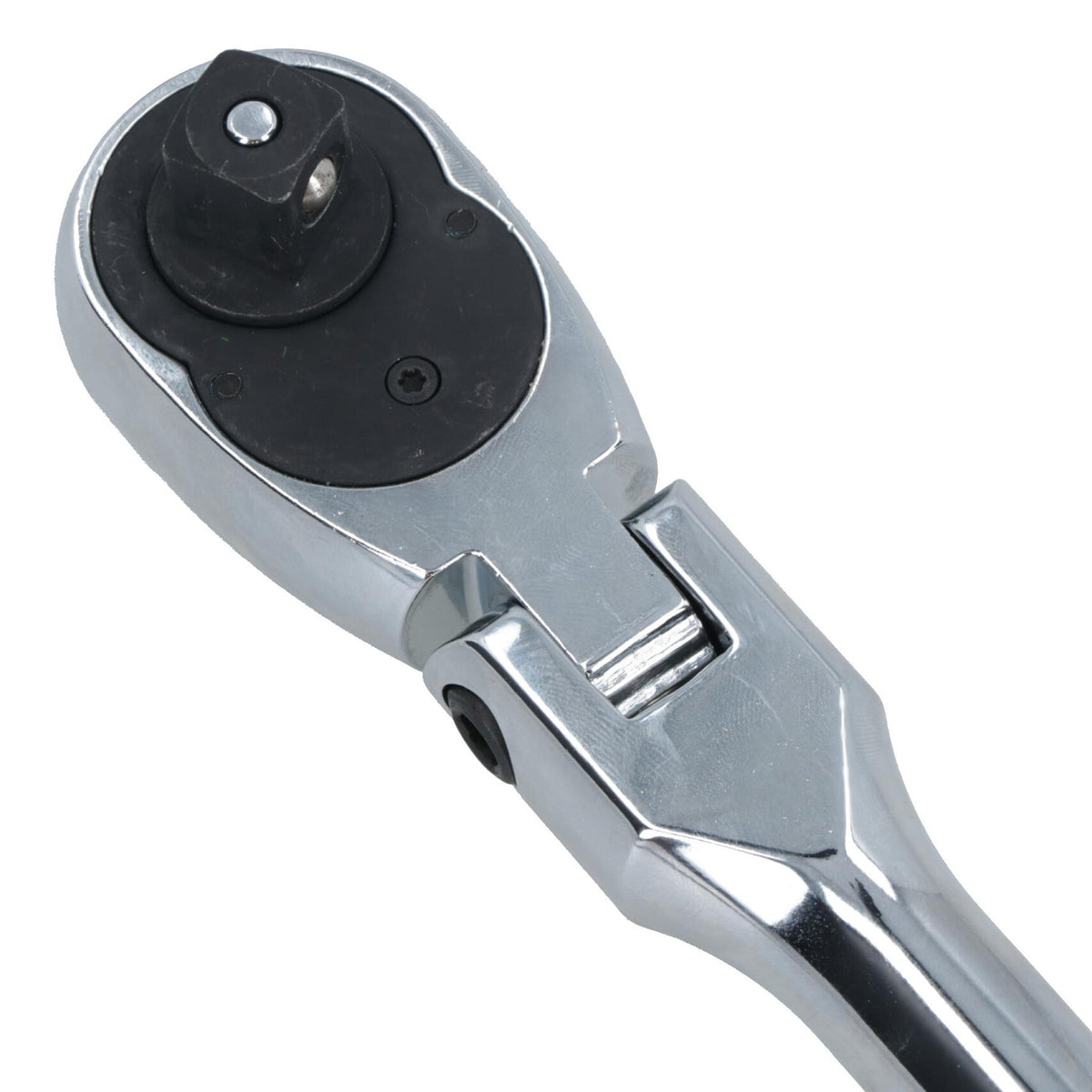 1/2in. Drive Extra Long Flexible Headed Ratchet Socket Driver 600mm 72 Teeth