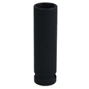 16mm 1/2in Drive Deep Metric Impact Impacted Socket 6 Sided Single Hex