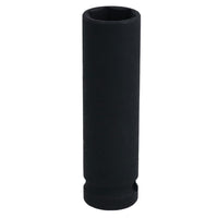 16mm 1/2in Drive Deep Metric Impact Impacted Socket 6 Sided Single Hex