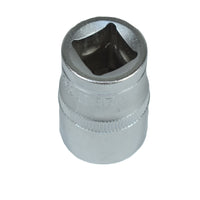 1/2" Drive 19mm Metric Super Lock Shallow 6-Sided Single Hex Socket Bergen