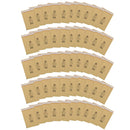 50pk Genuine Gold Jiffy Bag Airkraft Bubble Padded Mail Bag Envelope Size 1