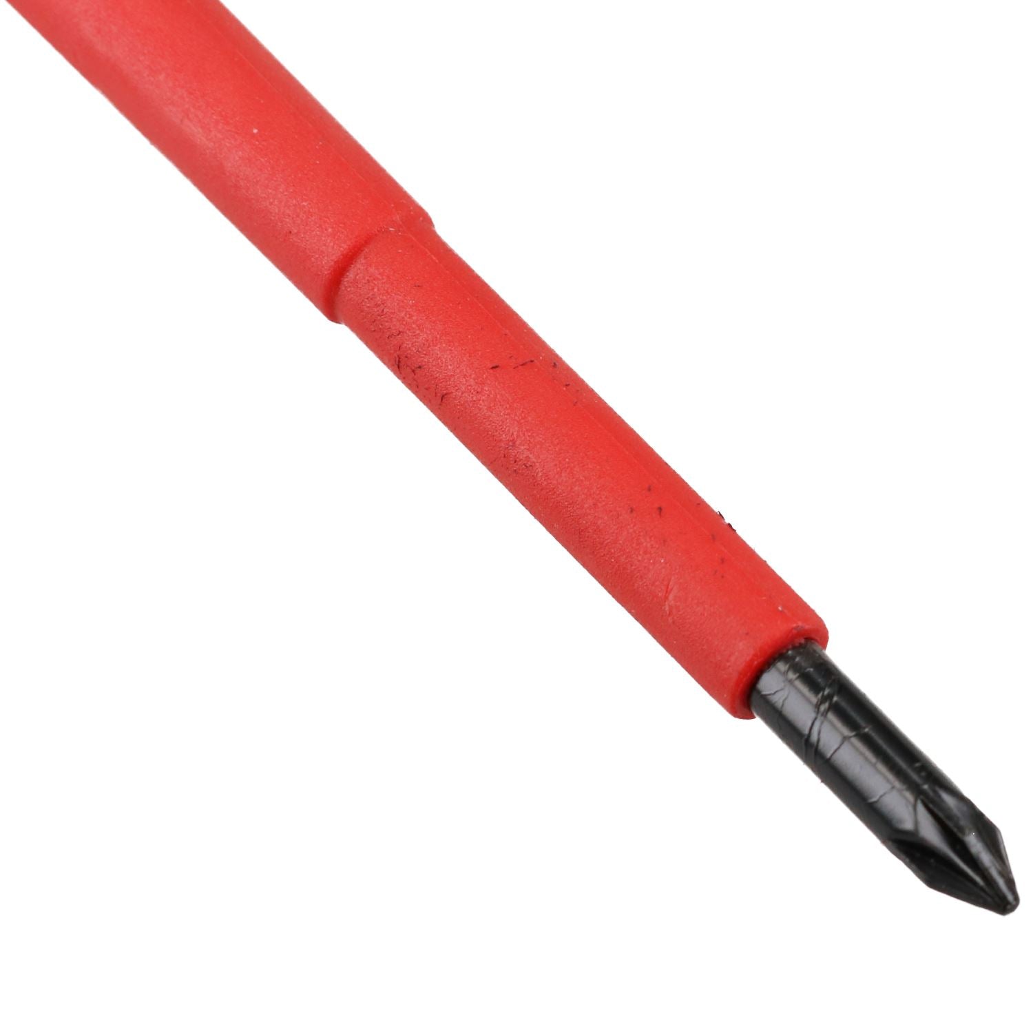 Pozi PZ1 x 80mm VDE Insulated Electrical Screwdriver With Soft Grip