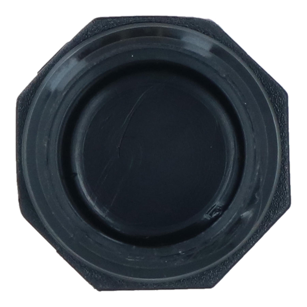 Polypropylene PP 1in BSP Thread Male Threaded Blanking Plug End Cap