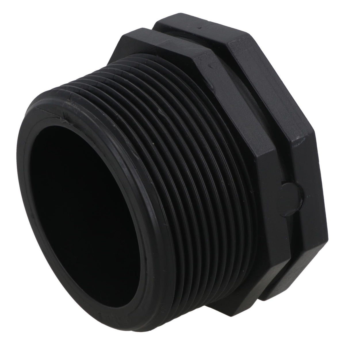 Polypropylene PP 2in – 3/4in Female – Male Pipe Threaded Reducing Bush