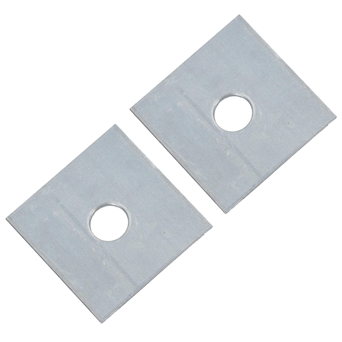 Square Plate Washer M12 50mm x 50mm Galvanised Timber Wood Fastener