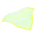 Small/ Medium Yellow Respect My Space Warning Bandana for Dogs