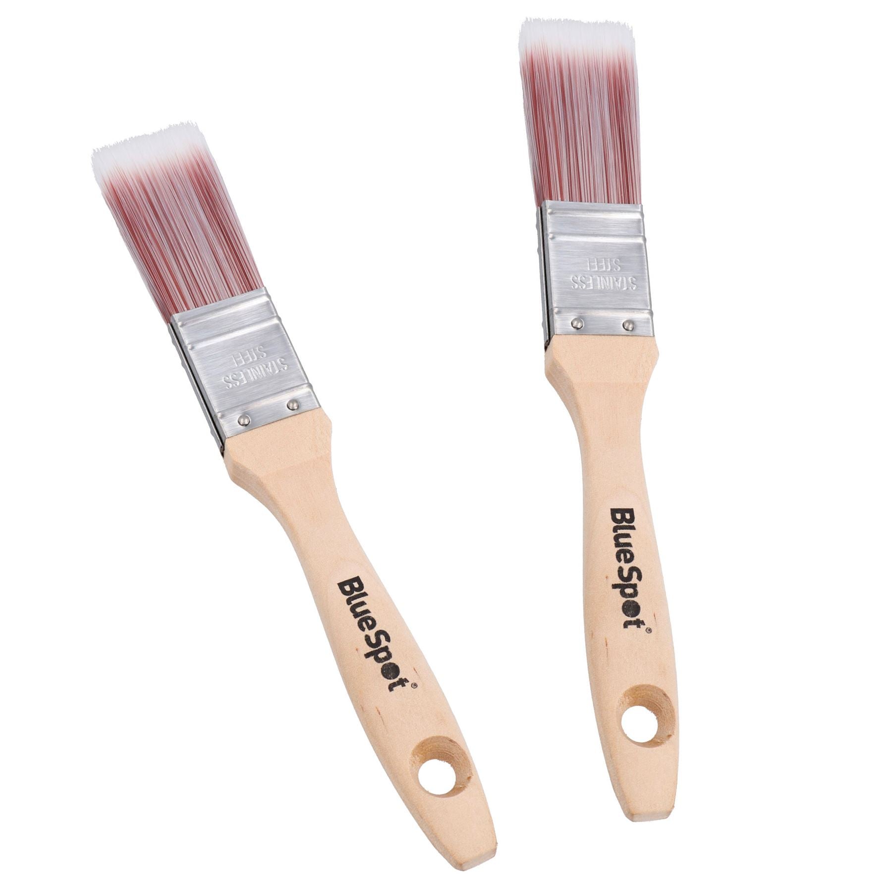 1” (25mm) Synthetic Paint Brush Painting + Decorating Brushes With Wooden Handle