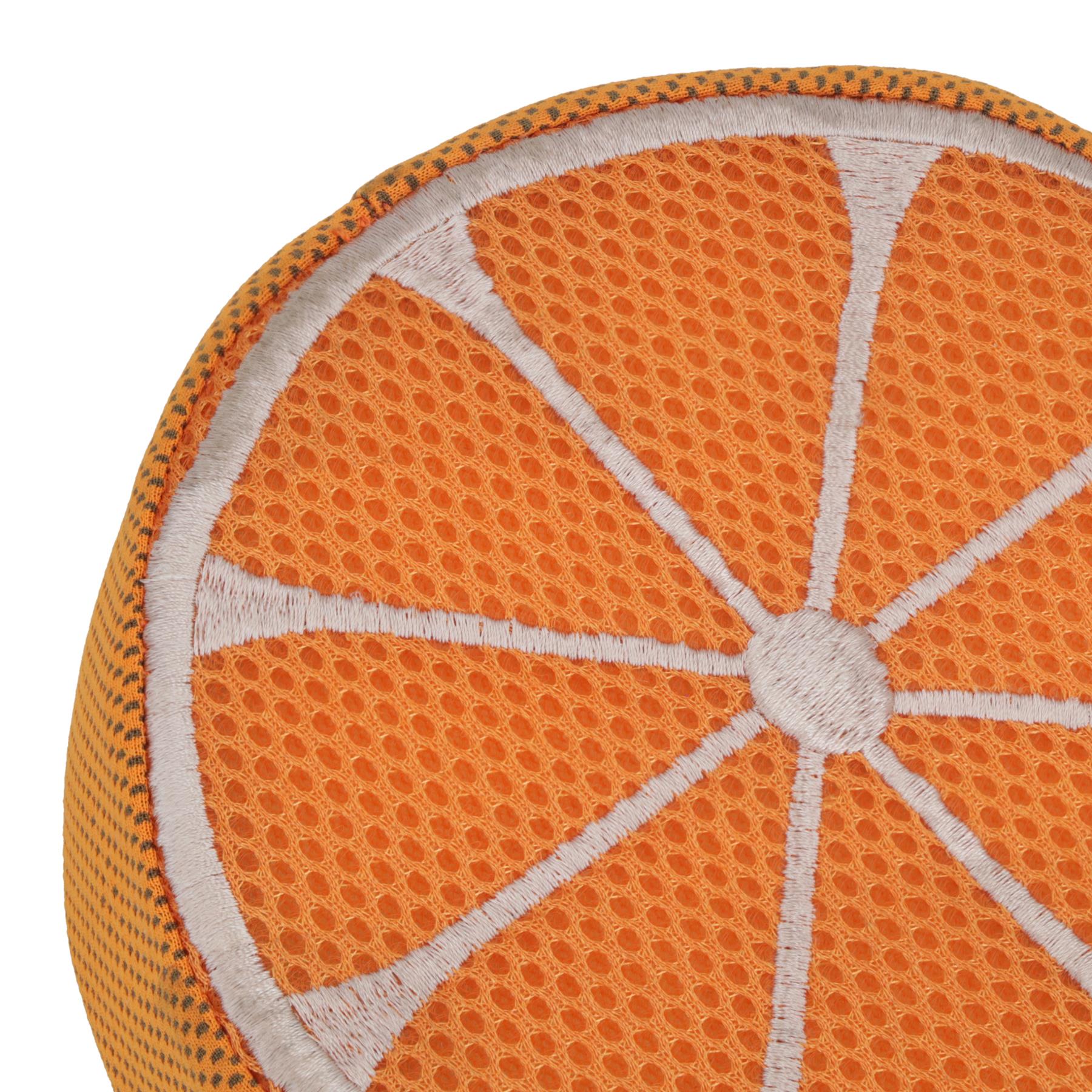 Jouet anti-chaleur pour chiot Orange Chillout Cool Dog Fruit d'été