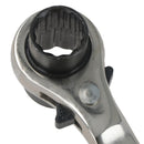 Gerüstschlüssel Ratschen-Podger 2-Wege-Bi-Sechskant-Ratsche 19 mm 24 mm Gerüstbauer