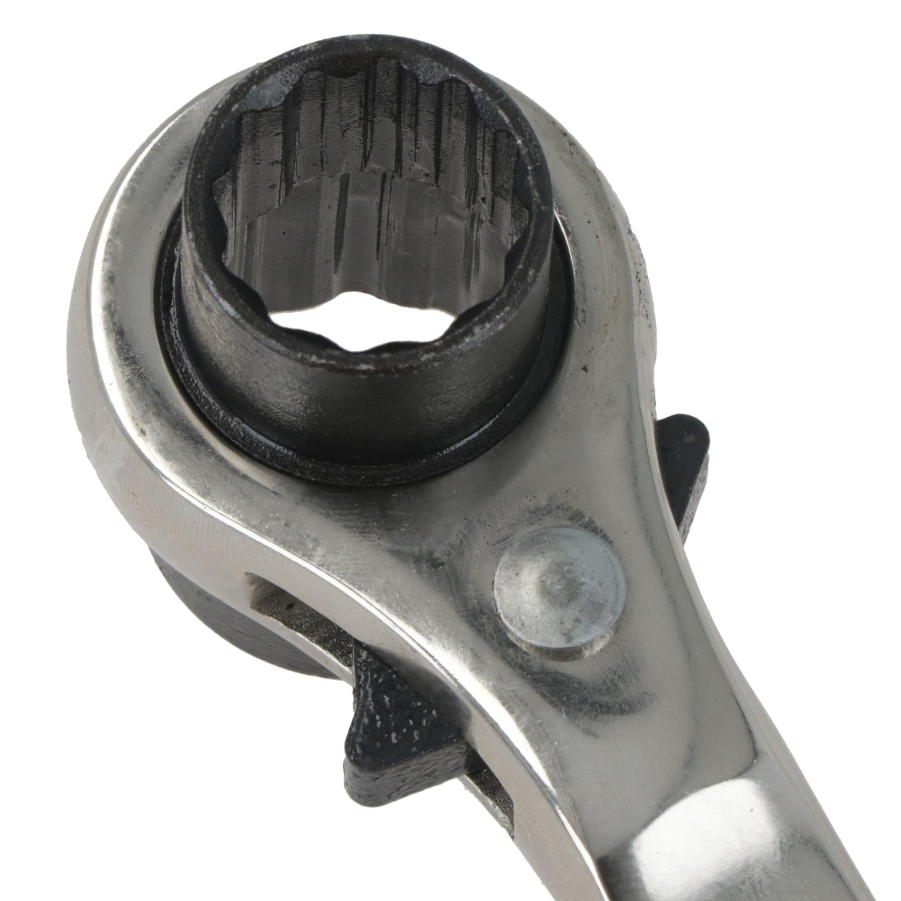 Gerüstschlüssel Ratschen-Podger 2-Wege-Bi-Sechskant-Ratsche 19 mm 24 mm Gerüstbauer