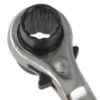Gerüstschlüssel Ratschen-Podger 2-Wege-Bi-Sechskant-Ratsche 19 mm 24 mm Gerüstbauer